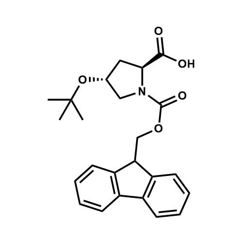 122996-47-8 Fmoc-Hyp(tBu)-OH | 渡辺化学工業株式会社