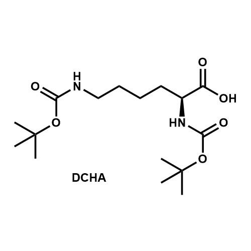 15098-69-8 Boc-Lys(Boc)-OH・DCHA | 渡辺化学工業株式会社
