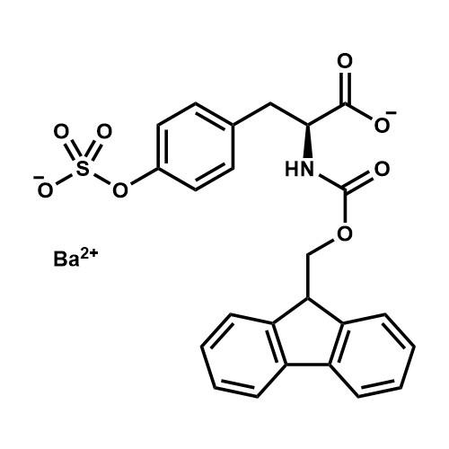 78553-20-5 Fmoc-Tyr(SO3H)-OH・Ba・nH2O | 渡辺化学工業株式会社