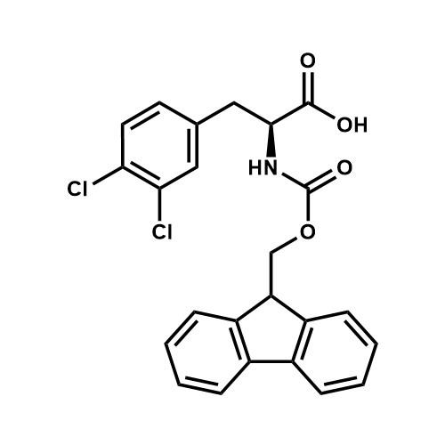 3155　こちらは専用です 177966-59-5 Fmoc-Phe(3,4-Cl2)-OH | 渡辺化学工業株式会社