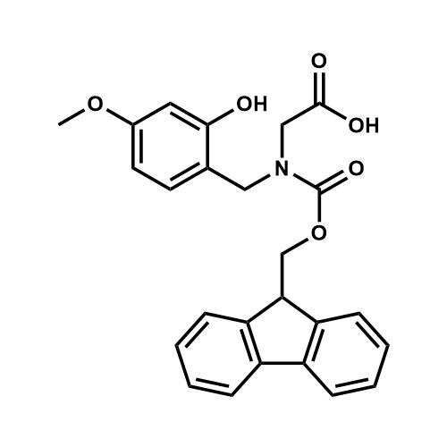 M01669 Fmoc-(Hmb)Gly-OH