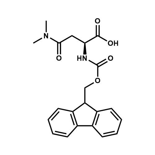 M01922 Fmoc-Asp(NMe2)-OH/Fmoc-Asn(Me2)-OH