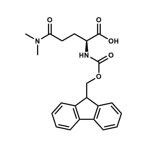 M02543 Fmoc-Glu(NMe2)-OH/Fmoc-Gln(Me2)-OH