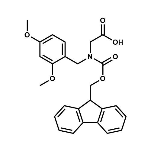 M02993 Fmoc-(Dmb)Gly-OH