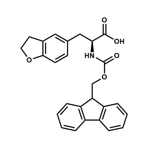 M03751 Fmoc-Ala(2,3-Dihydro-1-benzofuran-5-yl)-OH