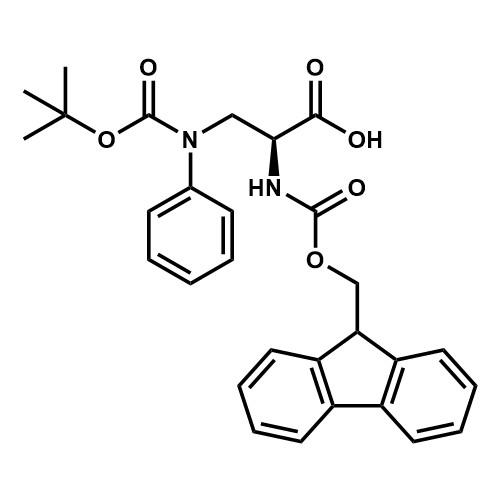 M07069 Fmoc-Dap(Boc,Ph)-OH