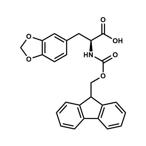 M07245 Fmoc-Ala(1,3-Benzodioxol-5-yl)-OH